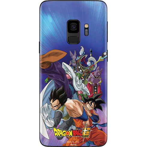 Dragon Ball Super Group Galaxy S9 Skin
